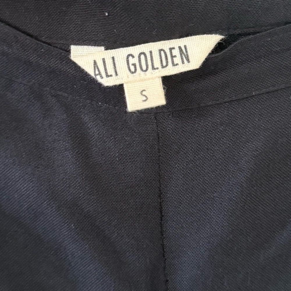 Ali Golden Wide Leg Pants Small - Picture 5 of 6